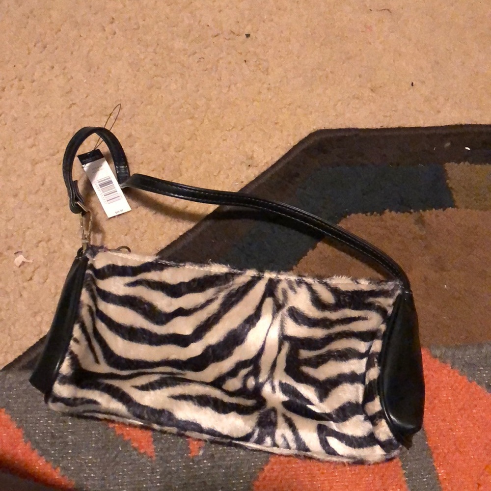 Zebra bag